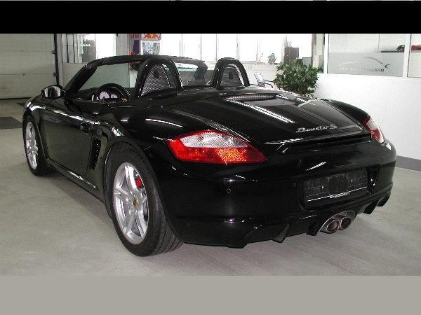 Left hand drive PORSCHE BOXSTER S 3.4 Tiptronic S